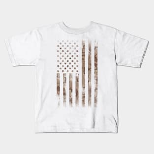 Camo Flag Kids T-Shirt